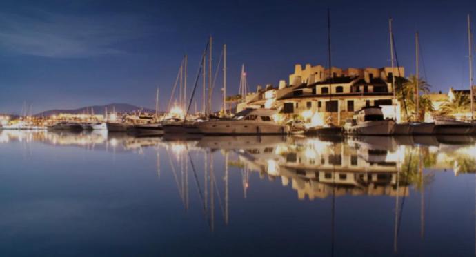 Apartamento Petit Cocon Magnifique Vue Sur Marina Dans Le Golfe De Saint Tropez Cogolin Exterior foto